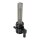 GOLAN Click Slick 22mm Benzinhahn downward schwarz für Harley ab 1975