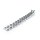 PAUGHCO CHROME STEEL AXLE SPACER KIT