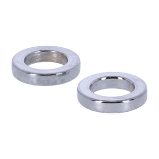 PAUGHCO CHROME 3/4 AXLE SPACER