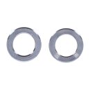 PAUGHCO CHROME 3/4 AXLE SPACER