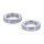 PAUGHCO CHROME 3/4 AXLE SPACER