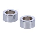 PAUGHCO CHROME 3/4 AXLE SPACER