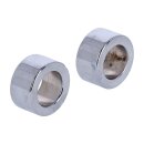 PAUGHCO CHROME 3/4 AXLE SPACER