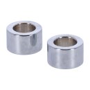 PAUGHCO CHROME 3/4 AXLE SPACER