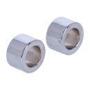 PAUGHCO CHROME 3/4 AXLE SPACER