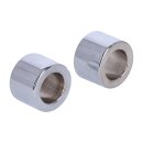 PAUGHCO CHROME 3/4 AXLE SPACER