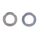 PAUGHCO CHROME 3/4 AXLE SPACER