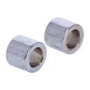 PAUGHCO CHROME 3/4 AXLE SPACER