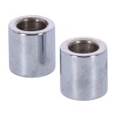 PAUGHCO CHROME 3/4 AXLE SPACER