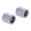 PAUGHCO CHROME 3/4 AXLE SPACER