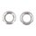 PAUGHCO CHROME 3/4 AXLE SPACER