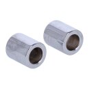 PAUGHCO CHROME 3/4 AXLE SPACER
