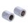 PAUGHCO CHROME 3/4 AXLE SPACER