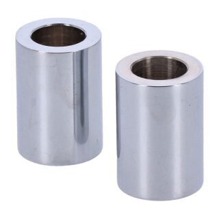 PAUGHCO CHROME 3/4 AXLE SPACER