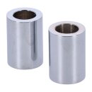 PAUGHCO CHROME 3/4 AXLE SPACER