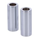 PAUGHCO CHROME 3/4 AXLE SPACER