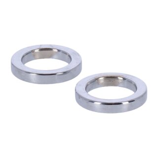 PAUGHCO CHROME 1 INCH AXLE SPACER