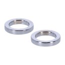 PAUGHCO CHROME 1 INCH AXLE SPACER