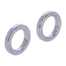 PAUGHCO CHROME 1 INCH AXLE SPACER