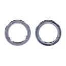 PAUGHCO CHROME 1 INCH AXLE SPACER
