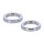 PAUGHCO CHROME 1 INCH AXLE SPACER