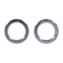 PAUGHCO CHROME 1 INCH AXLE SPACER