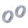 PAUGHCO CHROME 1 INCH AXLE SPACER