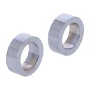 PAUGHCO CHROME 1 INCH AXLE SPACER