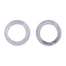 PAUGHCO CHROME 1 INCH AXLE SPACER