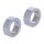 PAUGHCO CHROME 1 INCH AXLE SPACER
