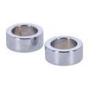 PAUGHCO CHROME 1 INCH AXLE SPACER