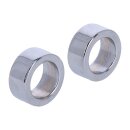 PAUGHCO CHROME 1 INCH AXLE SPACER