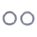 PAUGHCO CHROME 1 INCH AXLE SPACER