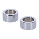 PAUGHCO CHROME 1 INCH AXLE SPACER