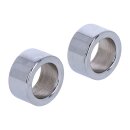 PAUGHCO CHROME 1 INCH AXLE SPACER