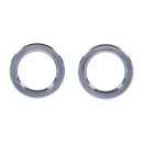 PAUGHCO CHROME 1 INCH AXLE SPACER