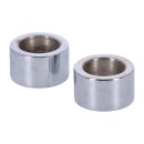 PAUGHCO CHROME 1 INCH AXLE SPACER