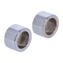 PAUGHCO CHROME 1 INCH AXLE SPACER