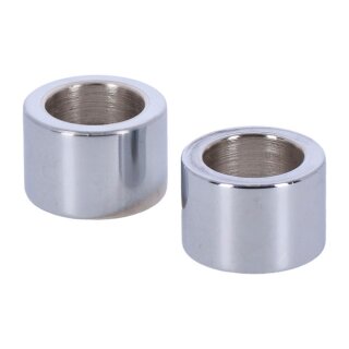 PAUGHCO CHROME 1 INCH AXLE SPACER