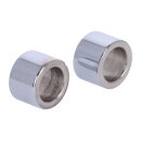 PAUGHCO CHROME 1 INCH AXLE SPACER