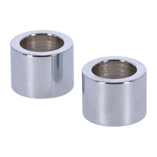 PAUGHCO CHROME 1 INCH AXLE SPACER