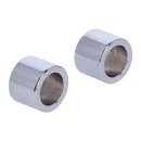 PAUGHCO CHROME 1 INCH AXLE SPACER