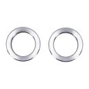 PAUGHCO CHROME 1 INCH AXLE SPACER