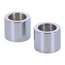 PAUGHCO CHROME 1 INCH AXLE SPACER