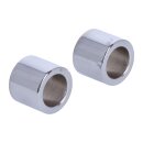 PAUGHCO CHROME 1 INCH AXLE SPACER