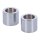 PAUGHCO CHROME 1 INCH AXLE SPACER