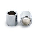 PAUGHCO CHROME 1 INCH AXLE SPACER