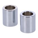 PAUGHCO CHROME 1 INCH AXLE SPACER