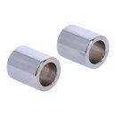 PAUGHCO CHROME 1 INCH AXLE SPACER