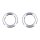 PAUGHCO CHROME 1 INCH AXLE SPACER